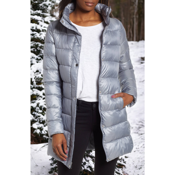 Via Spiga Jackets & Blazers - (60 Percent OFF) Via Spiga Puffer Women's Quilted Coat in Coin Color M MSRP 170